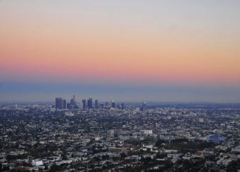 los angeles sunset